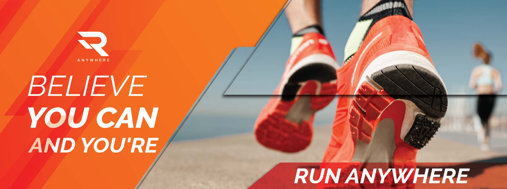 BELIEVE YOU CAN AND YOU'RE