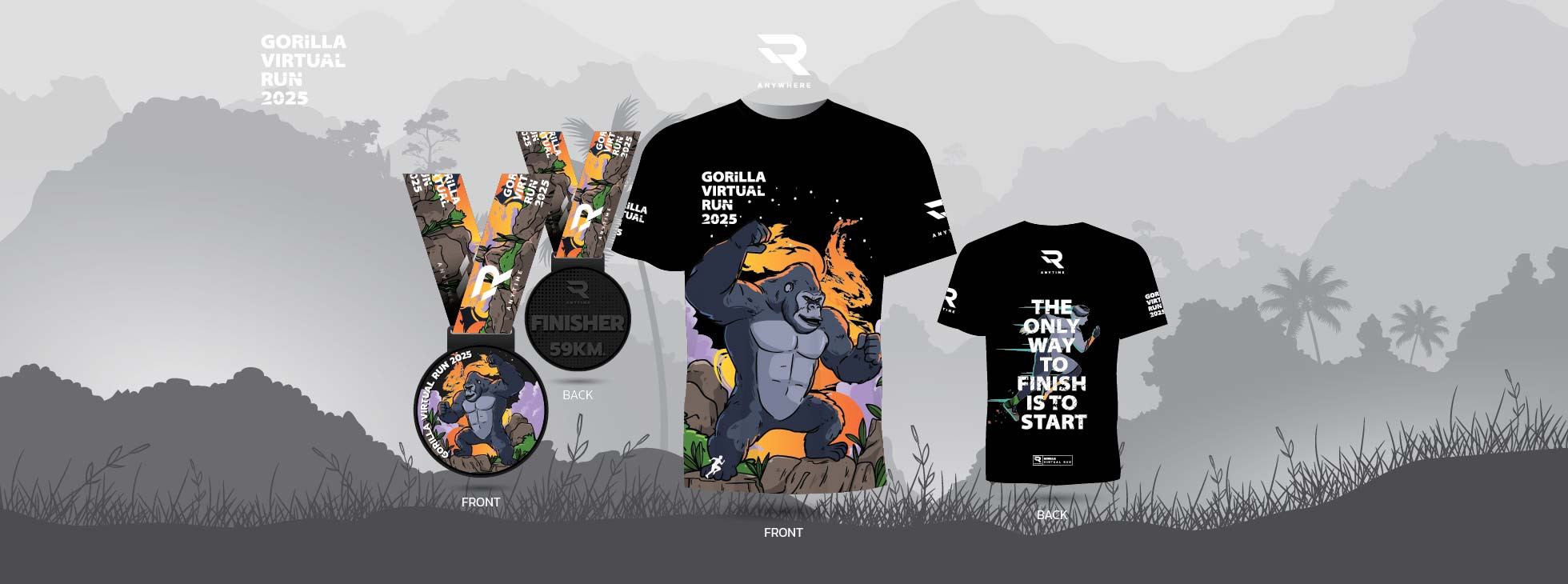 Gorilla Virtual Run 2025 (R2)