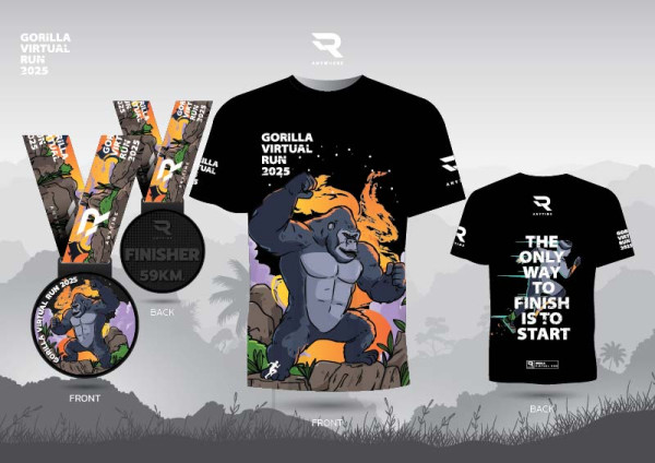 Gorilla Virtual Run 2025 (R2)