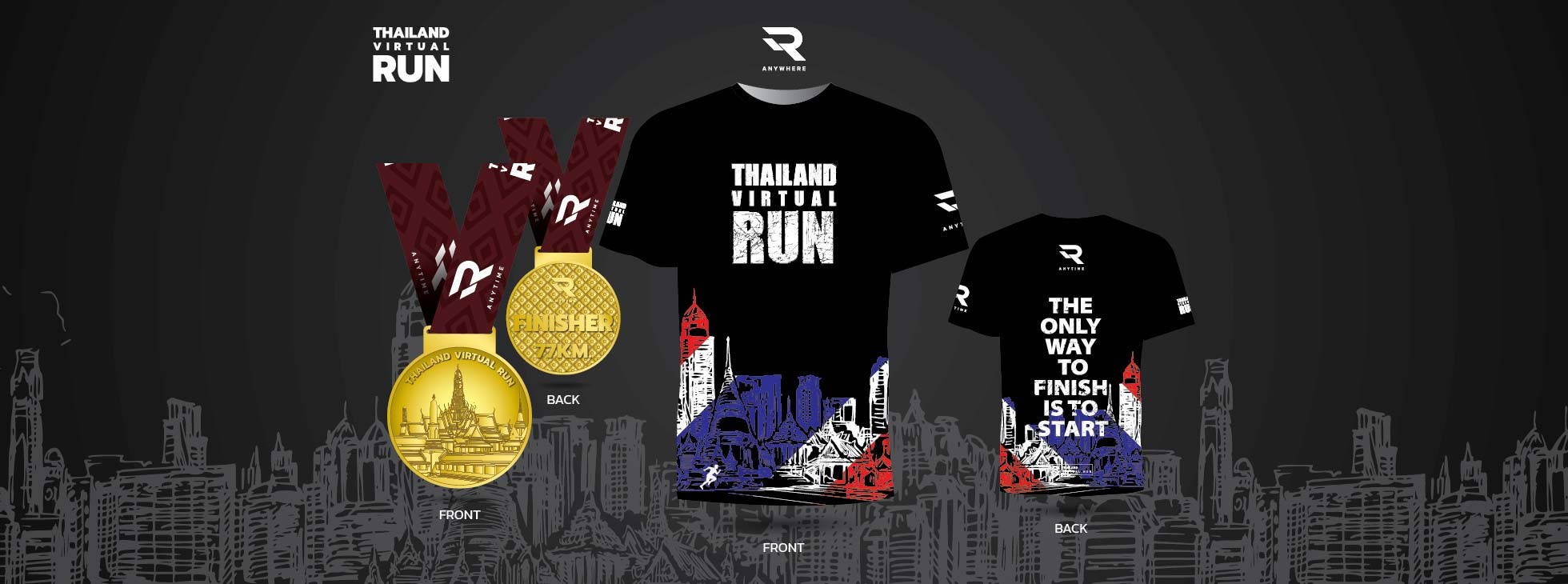 Thailand Virtual Run (R3)