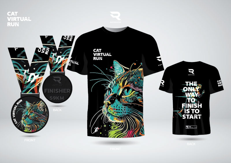 Run Anywhere - Virtual Run Virtual Race