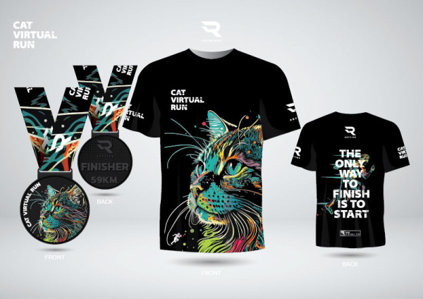 Cat Virtual Run 2026 (R3)