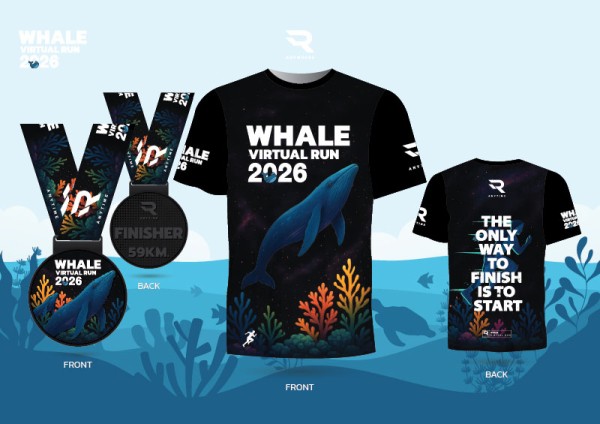 Whale Virtual Run 2026 (R1)