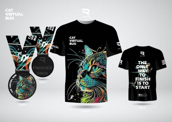 Cat Virtual Run 2026 (R6)