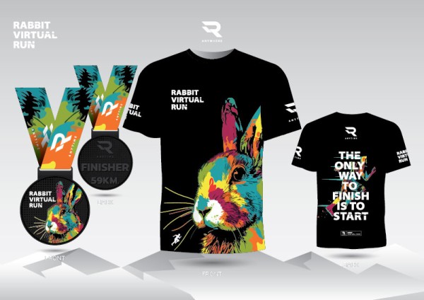 Rabbit Virtual Run 2026 (R2)