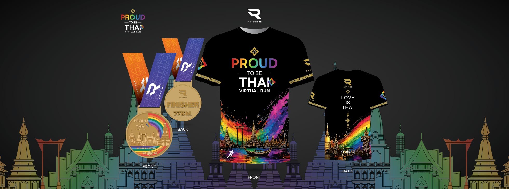 Proud To Be Thai Virtual Run 2026 V.1 (R2)