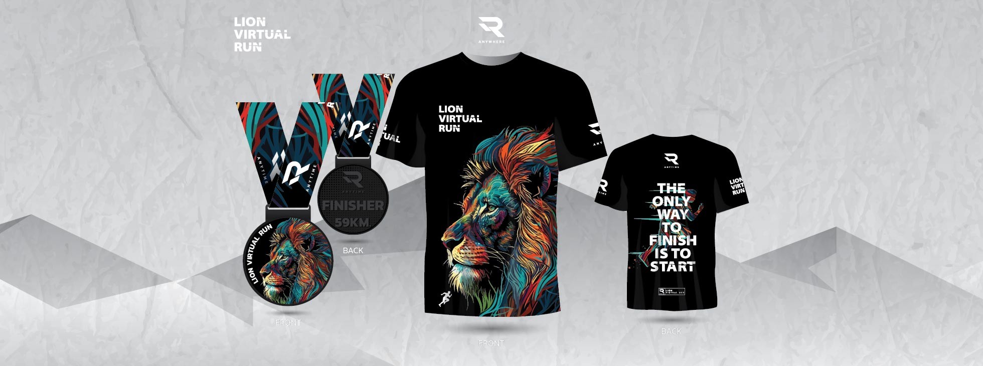 Lion Virtual Run 2026 (R5)