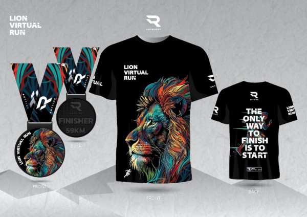 Lion Virtual Run 2026 (R5)