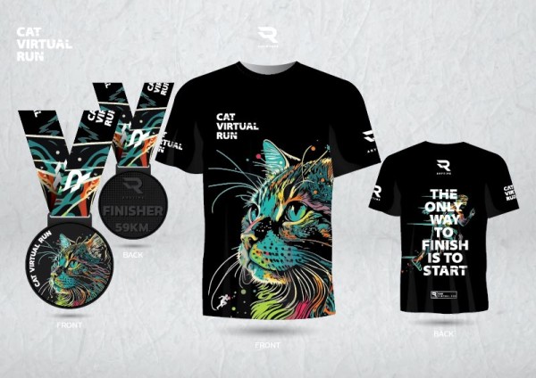 Cat Virtual Run 2026 (R10)