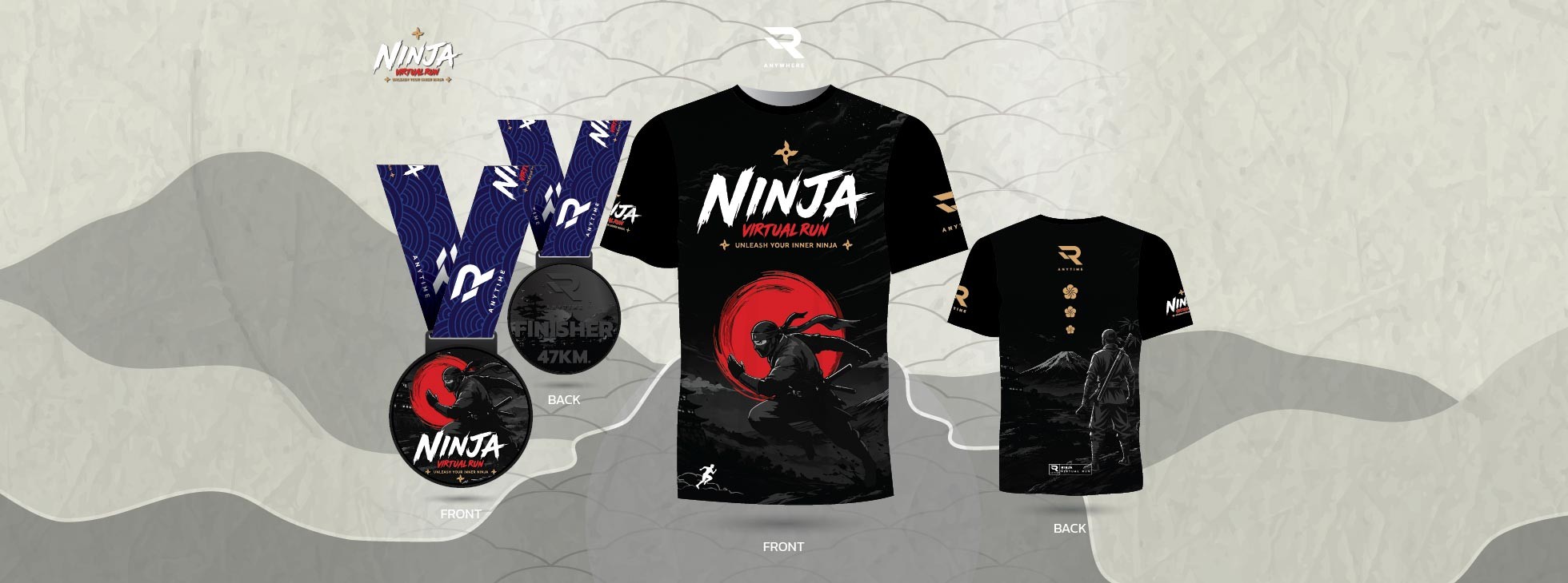 Ninja Virtual Run 2026 V.2 (R2)