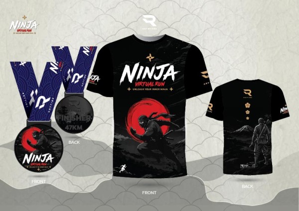Ninja Virtual Run 2026 V.2 (R2)