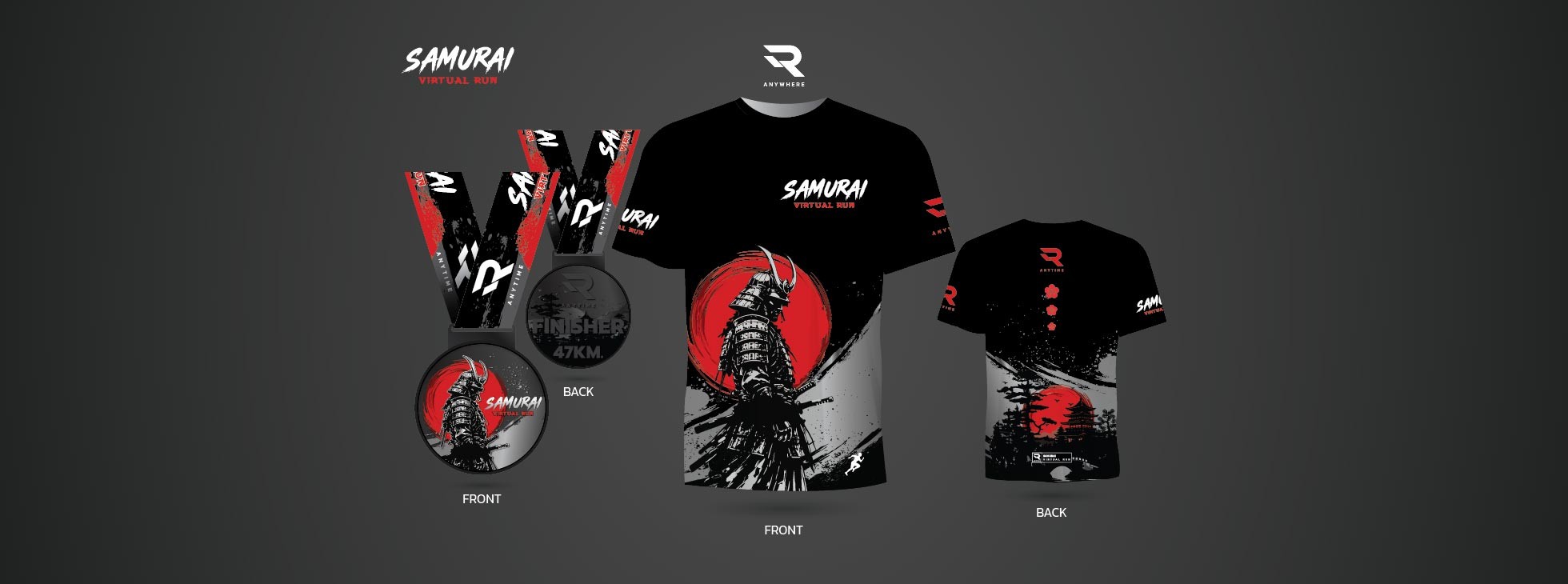 Samurai Virtual Run 2026 (R4)