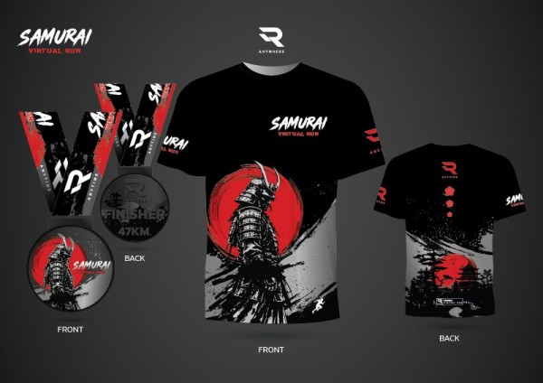 Samurai Virtual Run 2026 (R4)