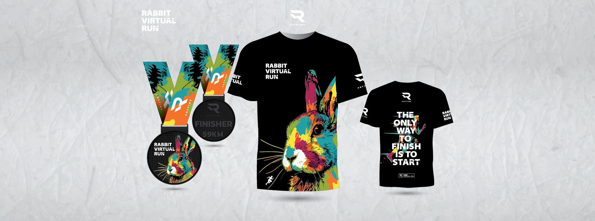 Rabbit Virtual Run 2026 (R5)