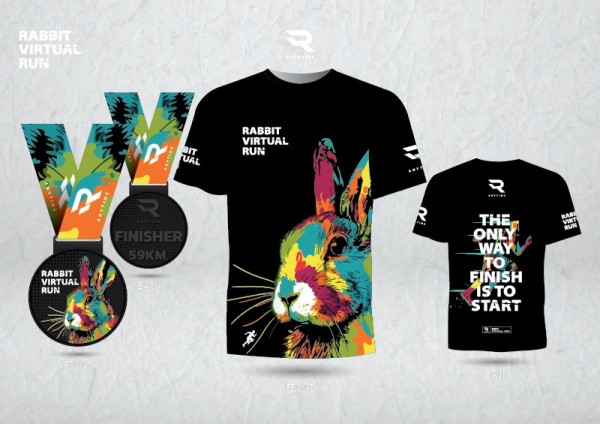Rabbit Virtual Run 2026 (R5)