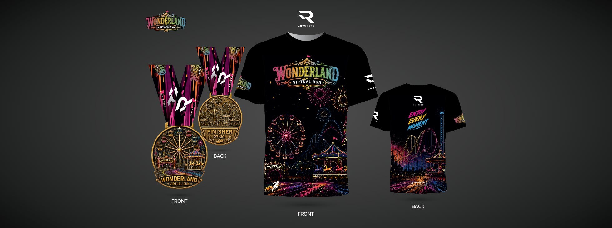 Wonderland Virtual Run 2026 (R4)