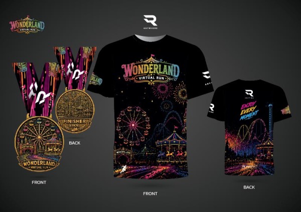 Wonderland Virtual Run 2026 (R4)